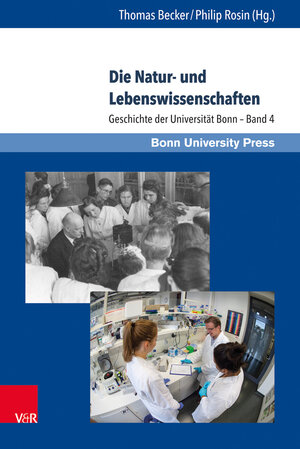 Buchcover Die Natur- und Lebenswissenschaften  | EAN 9783847108429 | ISBN 3-8471-0842-5 | ISBN 978-3-8471-0842-9