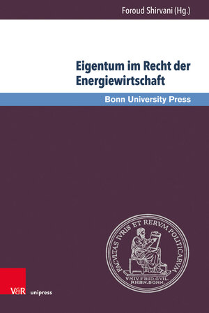 Buchcover Eigentum im Recht der Energiewirtschaft  | EAN 9783847109174 | ISBN 3-8471-0917-0 | ISBN 978-3-8471-0917-4