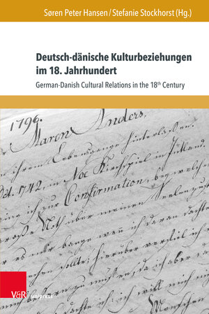 Buchcover Deutsch-dänische Kulturbeziehungen im 18. Jahrhundert  | EAN 9783847109204 | ISBN 3-8471-0920-0 | ISBN 978-3-8471-0920-4