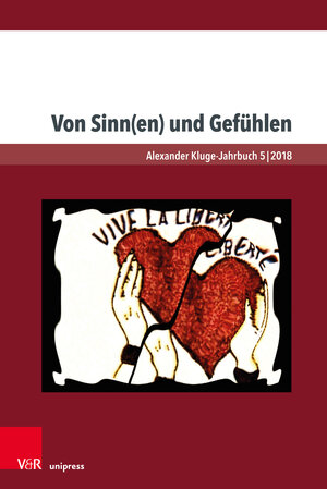 Buchcover Von Sinn(en) und Gefühlen  | EAN 9783847109402 | ISBN 3-8471-0940-5 | ISBN 978-3-8471-0940-2