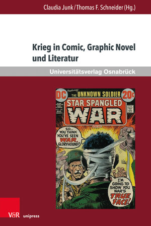 Buchcover Krieg in Comic, Graphic Novel und Literatur  | EAN 9783847109501 | ISBN 3-8471-0950-2 | ISBN 978-3-8471-0950-1