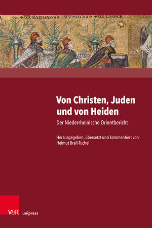 Buchcover Von Christen, Juden und von Heiden  | EAN 9783847110170 | ISBN 3-8471-1017-9 | ISBN 978-3-8471-1017-0
