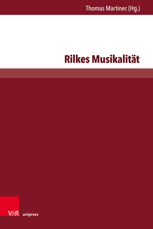 Buchcover Rilkes Musikalität  | EAN 9783847110323 | ISBN 3-8471-1032-2 | ISBN 978-3-8471-1032-3