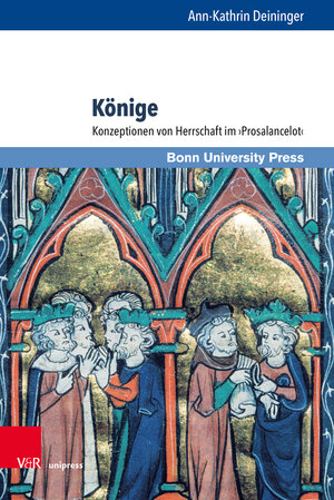 Buchcover Könige | Ann-Kathrin Deininger | EAN 9783847110453 | ISBN 3-8471-1045-4 | ISBN 978-3-8471-1045-3