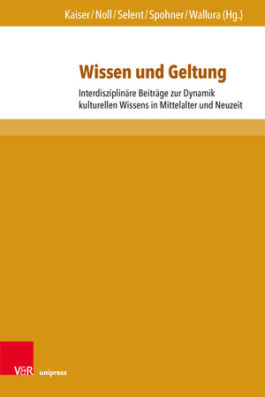 Buchcover Wissen und Geltung  | EAN 9783847110613 | ISBN 3-8471-1061-6 | ISBN 978-3-8471-1061-3