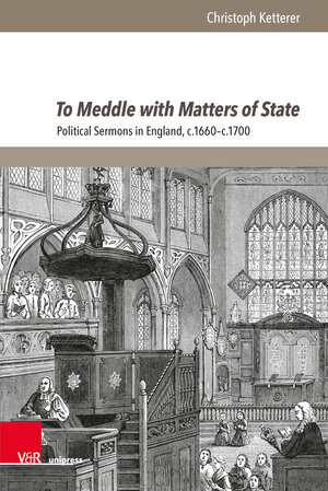 Buchcover To Meddle with Matters of State | Christoph Ketterer | EAN 9783847110774 | ISBN 3-8471-1077-2 | ISBN 978-3-8471-1077-4