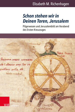 Buchcover Schon stehen wir in Deinen Toren, Jerusalem | Elisabeth M. Richenhagen | EAN 9783847110811 | ISBN 3-8471-1081-0 | ISBN 978-3-8471-1081-1