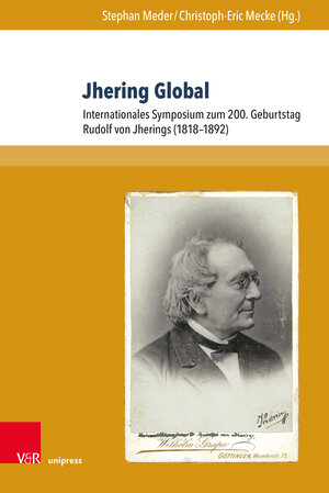 Buchcover Jhering Global  | EAN 9783847111801 | ISBN 3-8471-1180-9 | ISBN 978-3-8471-1180-1