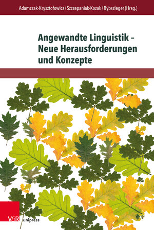 Buchcover Angewandte Linguistik – Neue Herausforderungen und Konzepte  | EAN 9783847111863 | ISBN 3-8471-1186-8 | ISBN 978-3-8471-1186-3