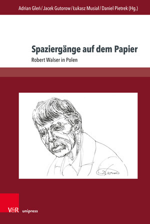 Buchcover Spaziergänge auf dem Papier  | EAN 9783847112105 | ISBN 3-8471-1210-4 | ISBN 978-3-8471-1210-5