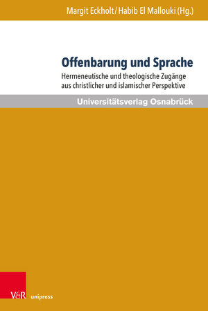 Buchcover Offenbarung und Sprache  | EAN 9783847112433 | ISBN 3-8471-1243-0 | ISBN 978-3-8471-1243-3