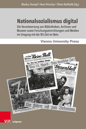 Buchcover Nationalsozialismus digital  | EAN 9783847112761 | ISBN 3-8471-1276-7 | ISBN 978-3-8471-1276-1