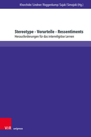 Buchcover Stereotype – Vorurteile – Ressentiments  | EAN 9783847113461 | ISBN 3-8471-1346-1 | ISBN 978-3-8471-1346-1