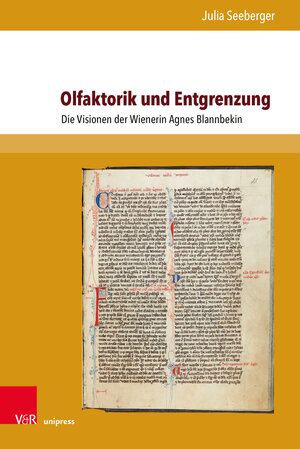 Buchcover Olfaktorik und Entgrenzung | Julia Seeberger | EAN 9783847114093 | ISBN 3-8471-1409-3 | ISBN 978-3-8471-1409-3