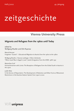 Buchcover Migrants and Refugees from the 1960s until Today  | EAN 9783847114123 | ISBN 3-8471-1412-3 | ISBN 978-3-8471-1412-3