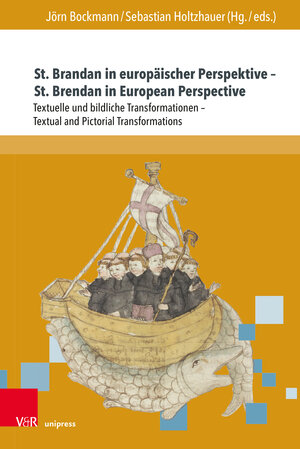 Buchcover St. Brandan in europäischer Perspektive – St. Brendan in European Perspective  | EAN 9783847114864 | ISBN 3-8471-1486-7 | ISBN 978-3-8471-1486-4