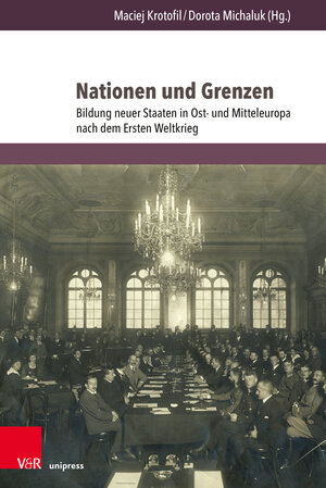 Buchcover Nationen und Grenzen  | EAN 9783847115076 | ISBN 3-8471-1507-3 | ISBN 978-3-8471-1507-6