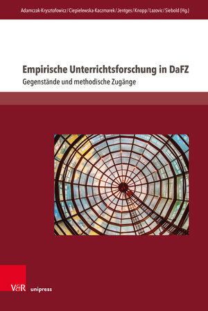 Buchcover Empirische Unterrichtsforschung in DaFZ  | EAN 9783847115571 | ISBN 3-8471-1557-X | ISBN 978-3-8471-1557-1