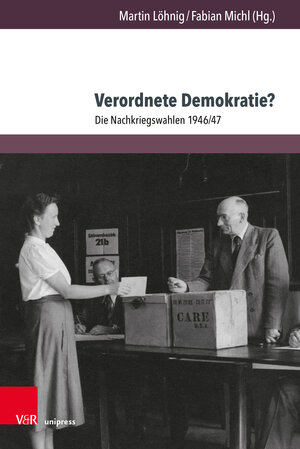 Buchcover Verordnete Demokratie?  | EAN 9783847115625 | ISBN 3-8471-1562-6 | ISBN 978-3-8471-1562-5
