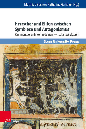 Buchcover Herrscher und Eliten zwischen Symbiose und Antagonismus  | EAN 9783847115878 | ISBN 3-8471-1587-1 | ISBN 978-3-8471-1587-8