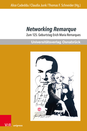 Buchcover Networking Remarque  | EAN 9783847116998 | ISBN 3-8471-1699-1 | ISBN 978-3-8471-1699-8
