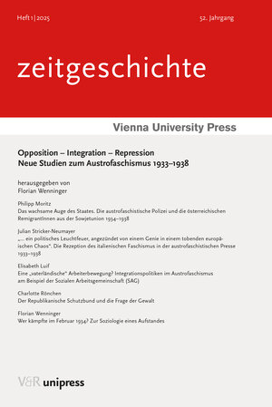 Buchcover Opposition – Integration – Repression  | EAN 9783847118473 | ISBN 3-8471-1847-1 | ISBN 978-3-8471-1847-3