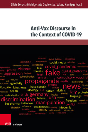 Buchcover Anti-Vax Discourse in the Context of COVID-19 | EAN 9783847118817 | ISBN 3-8471-1881-1 | ISBN 978-3-8471-1881-7