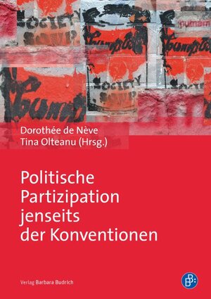 Buchcover Politische Partizipation jenseits der Konventionen  | EAN 9783847400424 | ISBN 3-8474-0042-8 | ISBN 978-3-8474-0042-4