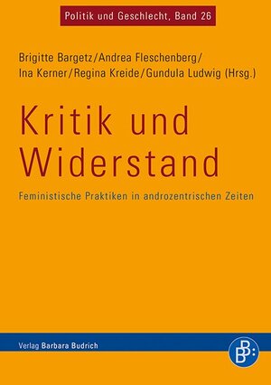 Buchcover Kritik und Widerstand  | EAN 9783847403234 | ISBN 3-8474-0323-0 | ISBN 978-3-8474-0323-4