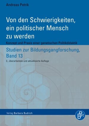 Buchcover Von den Schwierigkeiten, ein politischer Mensch zu werden | Andreas Petrik | EAN 9783847403616 | ISBN 3-8474-0361-3 | ISBN 978-3-8474-0361-6