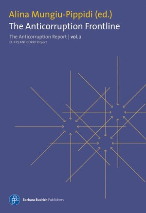 Buchcover The Anticorruption Frontline  | EAN 9783847403999 | ISBN 3-8474-0399-0 | ISBN 978-3-8474-0399-9