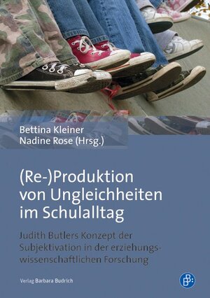 Buchcover (Re-)Produktion von Ungleichheiten im Schulalltag  | EAN 9783847404859 | ISBN 3-8474-0485-7 | ISBN 978-3-8474-0485-9
