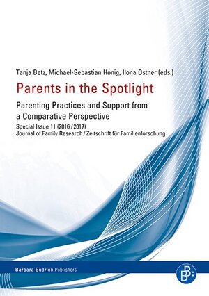 Buchcover Parents in the Spotlight  | EAN 9783847405023 | ISBN 3-8474-0502-0 | ISBN 978-3-8474-0502-3
