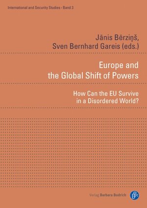 Buchcover Europe and the Global Shift of Powers STORNO | EAN 9783847405528 | ISBN 3-8474-0552-7 | ISBN 978-3-8474-0552-8