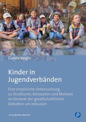 Buchcover Kinder in Jugendverbänden | Gunda Voigts | EAN 9783847406334 | ISBN 3-8474-0633-7 | ISBN 978-3-8474-0633-4