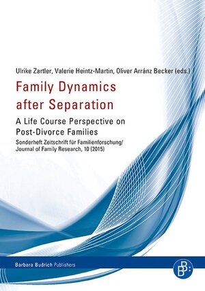 Buchcover Family Dynamics after Separation  | EAN 9783847406860 | ISBN 3-8474-0686-8 | ISBN 978-3-8474-0686-0