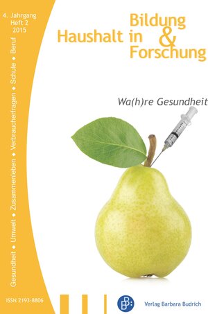Buchcover Haushalt in Bildung & Forschung 2/2015  | EAN 9783847407355 | ISBN 3-8474-0735-X | ISBN 978-3-8474-0735-5