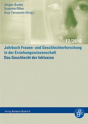 Buchcover Das Geschlecht der Inklusion  | EAN 9783847407942 | ISBN 3-8474-0794-5 | ISBN 978-3-8474-0794-2
