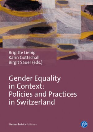 Buchcover Gender Equality in Context  | EAN 9783847409373 | ISBN 3-8474-0937-9 | ISBN 978-3-8474-0937-3
