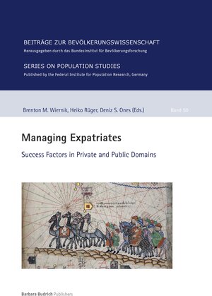 Buchcover Managing Expatriates  | EAN 9783847410171 | ISBN 3-8474-1017-2 | ISBN 978-3-8474-1017-1