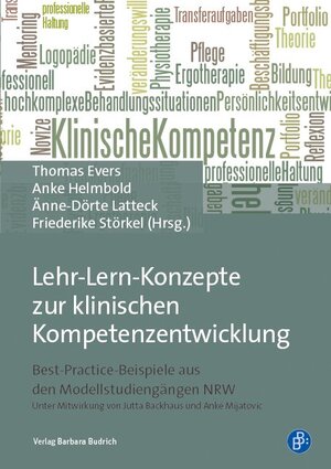 Buchcover Lehr-Lern-Konzepte zur klinischen Kompetenzentwicklung  | EAN 9783847410324 | ISBN 3-8474-1032-6 | ISBN 978-3-8474-1032-4