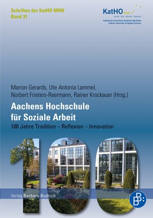 Buchcover Aachens Hochschule für Soziale Arbeit  | EAN 9783847411956 | ISBN 3-8474-1195-0 | ISBN 978-3-8474-1195-6