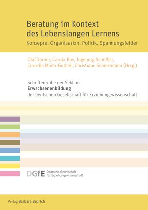 Buchcover Beratung im Kontext des Lebenslangen Lernens  | EAN 9783847412304 | ISBN 3-8474-1230-2 | ISBN 978-3-8474-1230-4