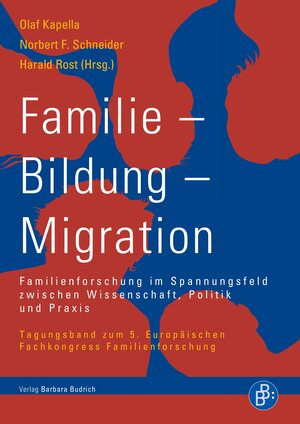 Buchcover Familie – Bildung – Migration  | EAN 9783847412618 | ISBN 3-8474-1261-2 | ISBN 978-3-8474-1261-8