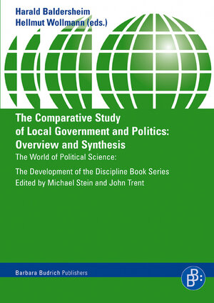 Buchcover The Comparative Study of Local Government and Politics  | EAN 9783847412977 | ISBN 3-8474-1297-3 | ISBN 978-3-8474-1297-7