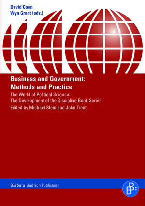 Buchcover Business and Government  | EAN 9783847412984 | ISBN 3-8474-1298-1 | ISBN 978-3-8474-1298-4