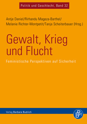 Buchcover Gewalt, Krieg und Flucht  | EAN 9783847413172 | ISBN 3-8474-1317-1 | ISBN 978-3-8474-1317-2