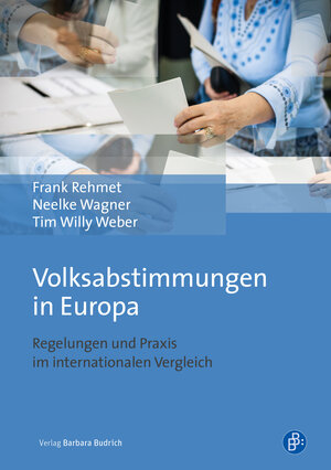 Buchcover Volksabstimmungen in Europa | Neelke Wagner | EAN 9783847413509 | ISBN 3-8474-1350-3 | ISBN 978-3-8474-1350-9