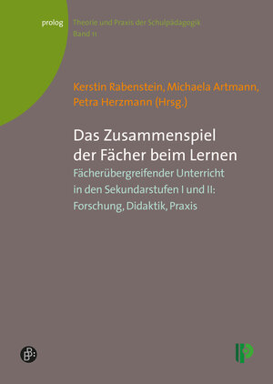 Buchcover Das Zusammenspiel der Fächer beim Lernen  | EAN 9783847414209 | ISBN 3-8474-1420-8 | ISBN 978-3-8474-1420-9