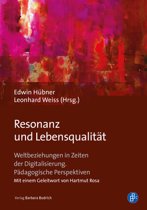 Buchcover Resonanz und Lebensqualität  | EAN 9783847415138 | ISBN 3-8474-1513-1 | ISBN 978-3-8474-1513-8